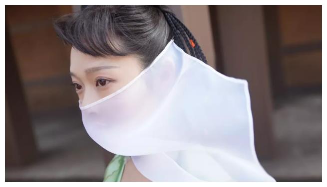 唐嫣钟欣潼陈法拉电视剧中那些带面纱的美女谁惊艳了你