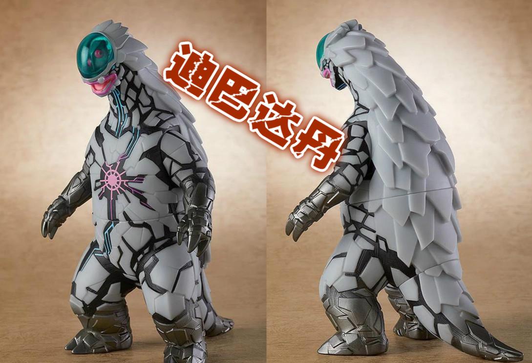 古立特奥特曼可爱怪兽来袭,迪巴达丹玩偶化,外形可爱酷似穿山甲