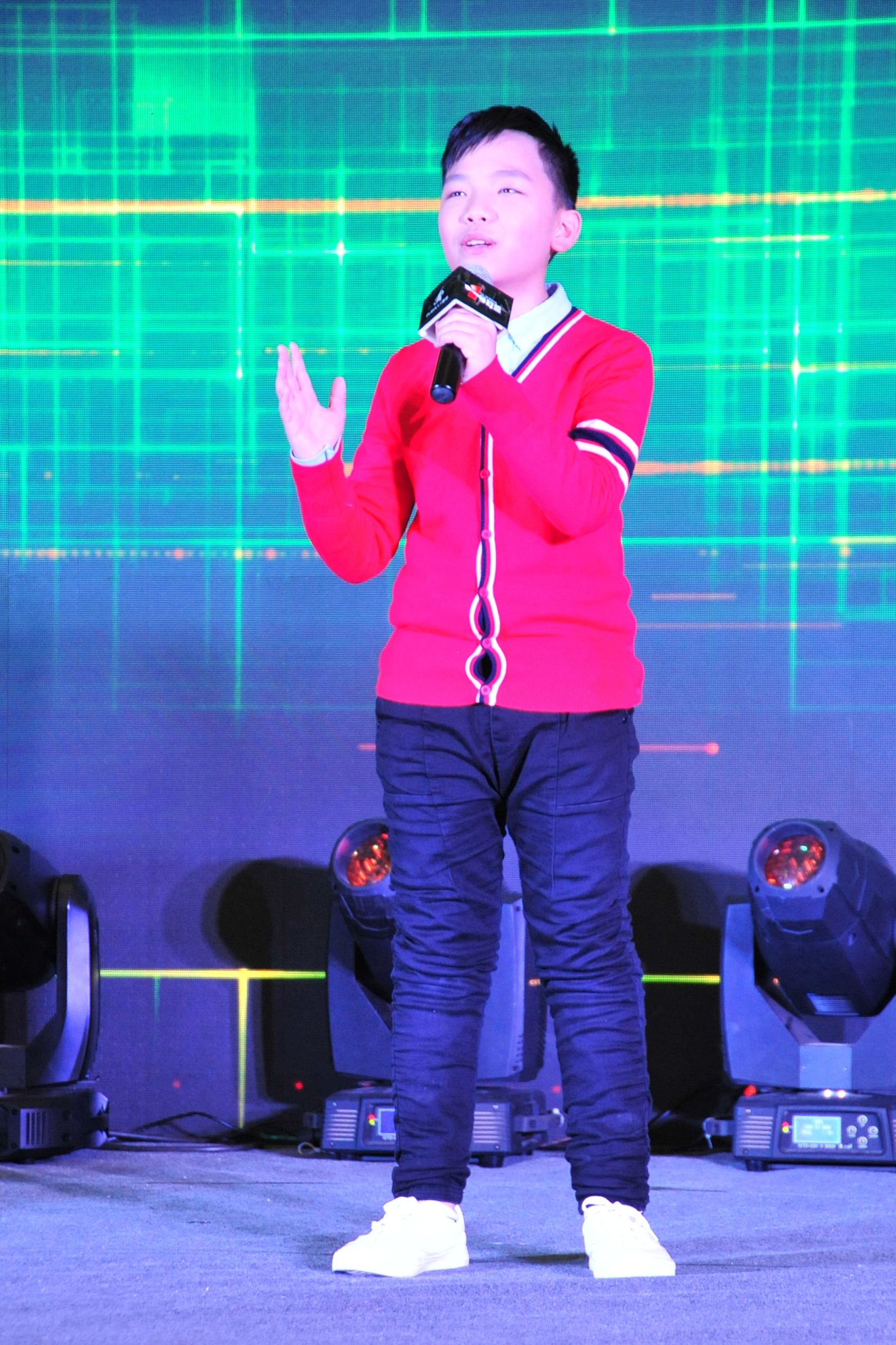 《中国好声音》襄阳赛区优秀学员张文卓在演唱|中国好声音|襄阳|张