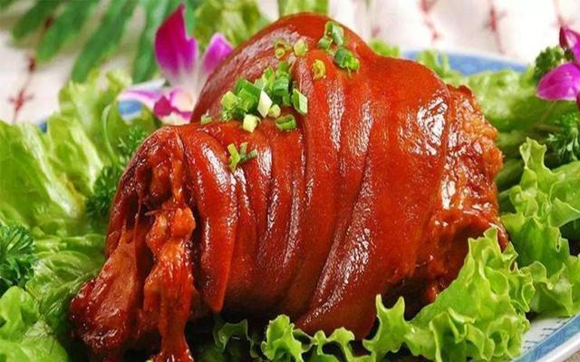 10年经验的卤味大厨,分享冰糖猪肘卤猪肘配方,成品