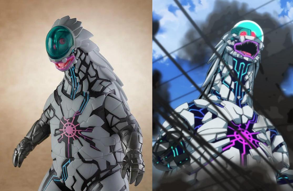 古立特奥特曼可爱怪兽来袭,迪巴达丹玩偶化,外形可爱酷似穿山甲