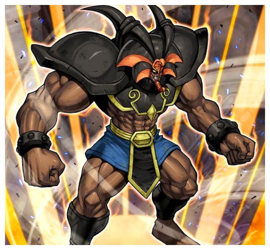 上面四只怪兽分别是"守护神 艾克佐迪亚","究极封印神 艾克佐迪奥斯 "