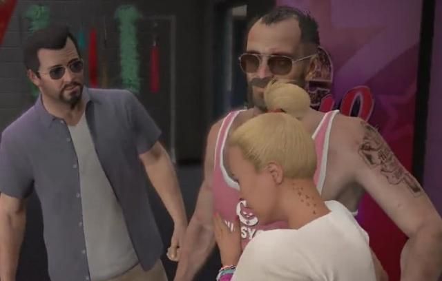 gta5崔西到底是谁的孩子麦克崔佛都是爸悬疑剧情
