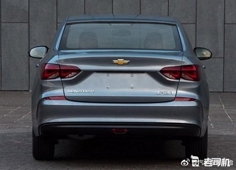 雪佛兰全新车系monza中文命名曝光"科鲁泽".