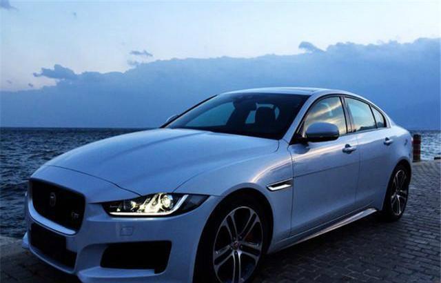 敏捷的捷豹xel,速度与颜值的完美结合,彰显个性的风格-新浪汽车