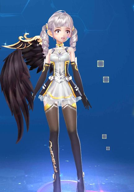 手游qq飞车:作为一个女装大佬,小编的服装可是让你眼前一亮!