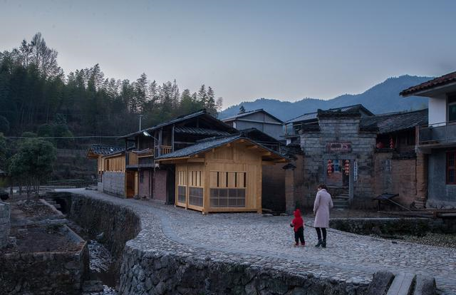 村庄的改造福建上坪古村复兴计划为古村落植入新业态