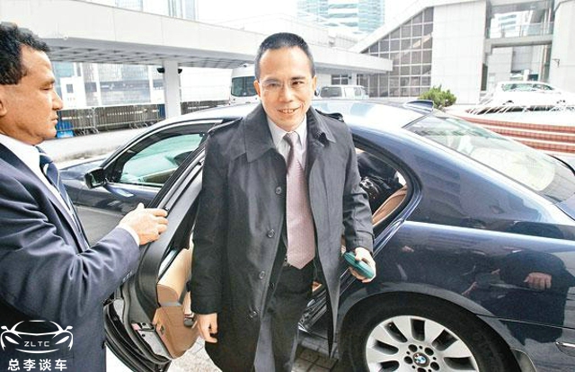 1996年张子强绑架了李泽钜当年李泽钜坐的什么车