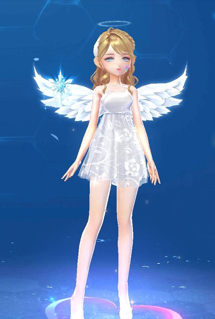 手游qq飞车:作为一个女装大佬,小编的服装可是让你眼前一亮!