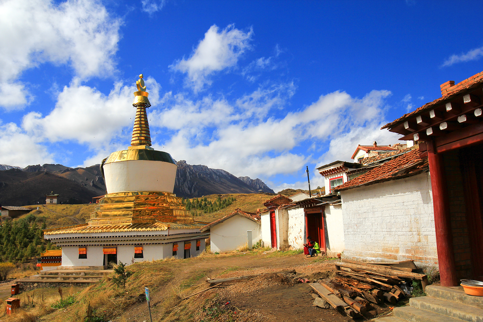 甘南郎木寺:让灵魂徜徉在佛的国度
