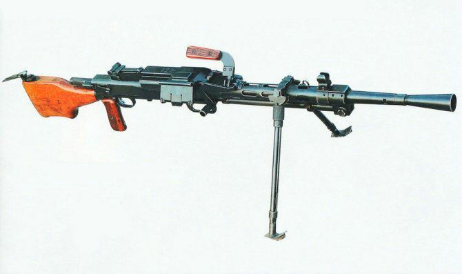 上个世纪国产三挺7.62mm口径轻机枪