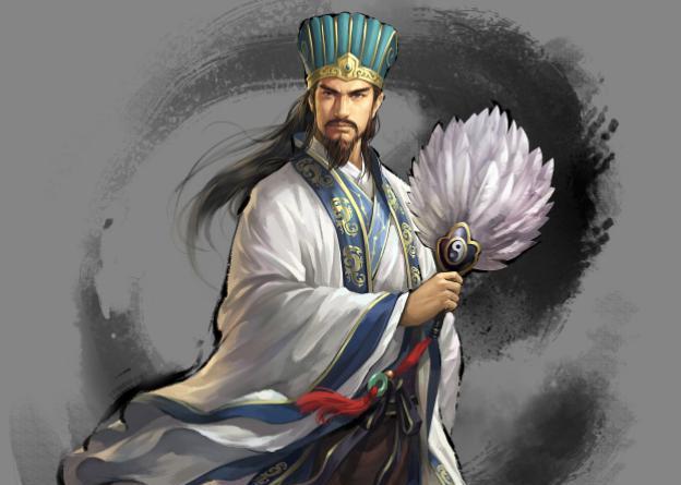 无论春夏秋冬诸葛亮总是拿着扇子是为了耍酷吗与一女子有关