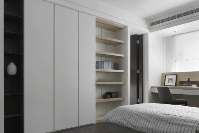 卧室万万别做整面墙的"衣柜"!行家教我"这样"装,实用不占地