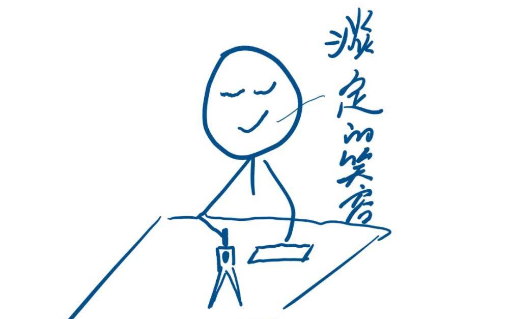 正思虑时,有一大神映入眼帘,其一手托腮,斜视前方;手