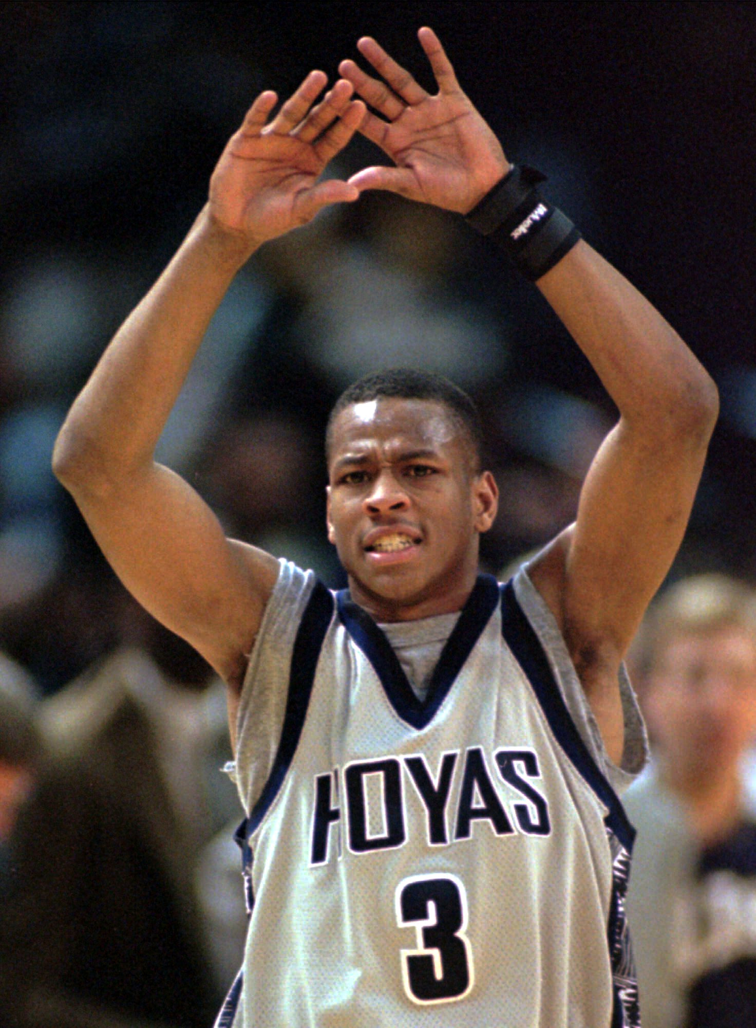 艾弗森大学时期的珍贵照片,没多少人看过啊!