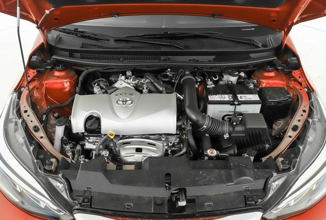 5l发动机,最大功率81kw110ps/6000rpm,峰值扭矩138n·m/4200rpm,匹配