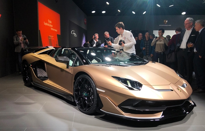 兰博基尼aventadorsvj roadster正式发布,售价在830万左右