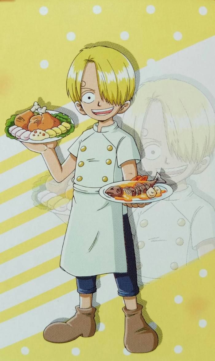 海贼王:厨师山治,最经典语句"能原谅女人说谎的才是男人 "