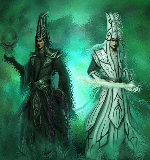 黑白无常和牛头马面的来历分别是什么他们是怎么分工的