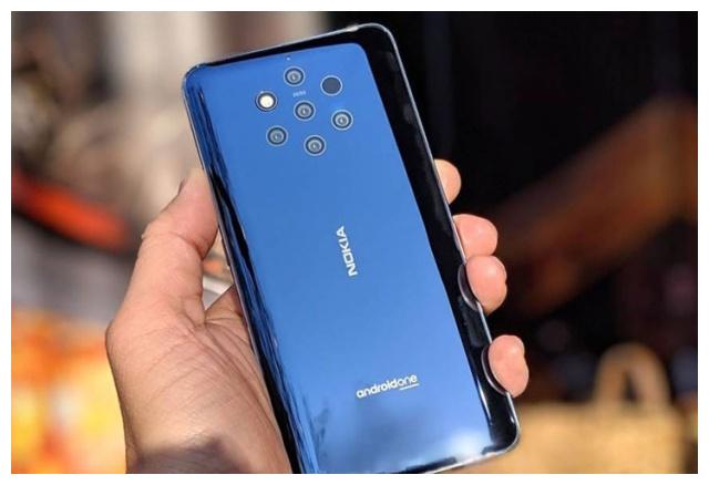 5499元,蔡司五摄的诺基亚9 pureview更多是秀实力?