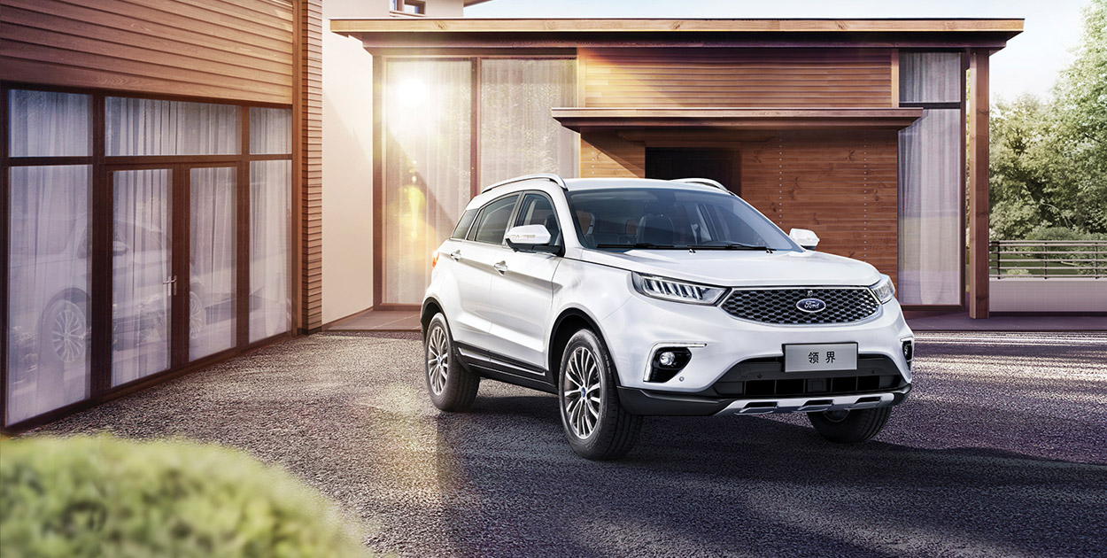 江铃福特领界正式上市,售10.98-16.78万元