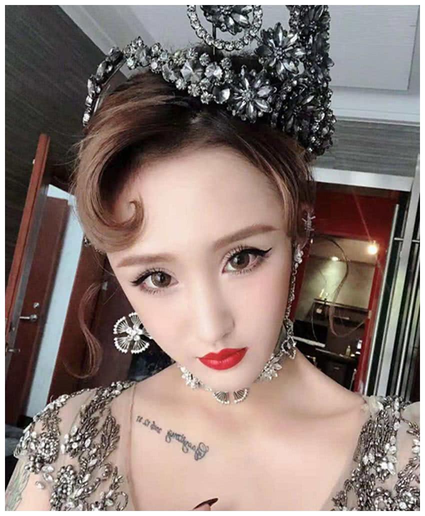快手黑暗萝莉大美怀的是谁的孩子,大美有哪些黑历史?