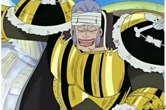 海贼王阿金一脚踢烂绿牛面具,见到真容后大哭克里克船长