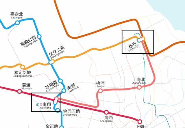 上海轨道交通的市域铁路南何支线:唯一主体位于外环内的