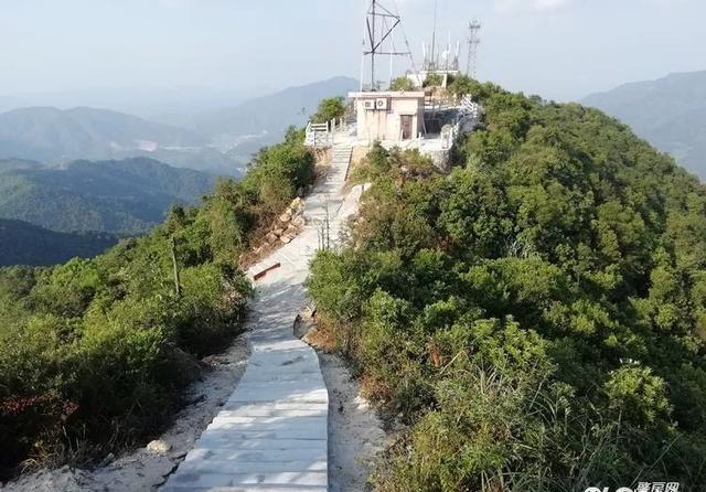 广宁石马山正完善基础设施