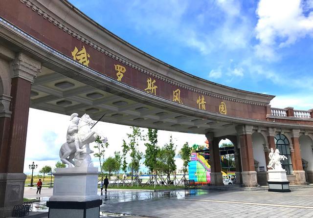 同江俄罗斯套娃广场孩子们最爱小萌娃玩转大单反