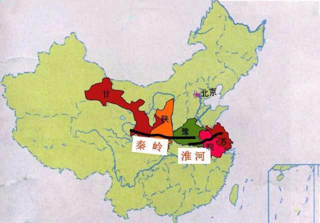最"尴尬"的6个省份,秦岭淮河一线贯穿,不知算南方还是北方人 - 江苏省