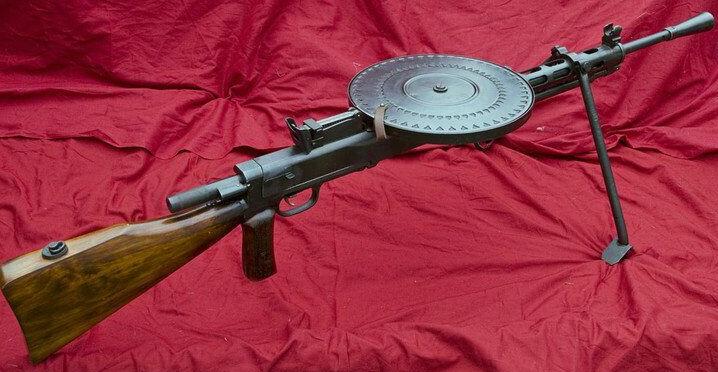 上个世纪国产三挺7.62mm口径轻机枪