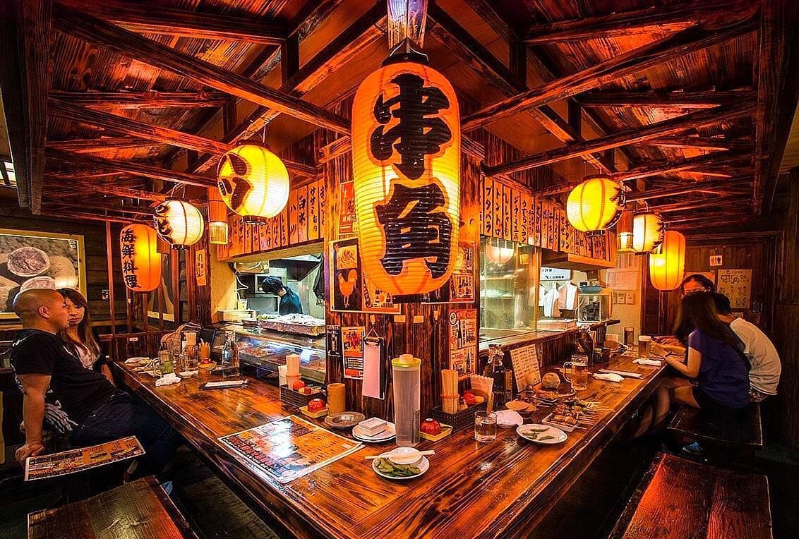 在日本冲绳旅游,一定得感受下深夜食堂的魅力_高清图集_新浪网