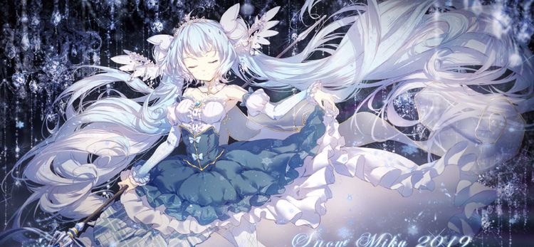 卡通人物绘画色彩灵动的卡通动漫女孩