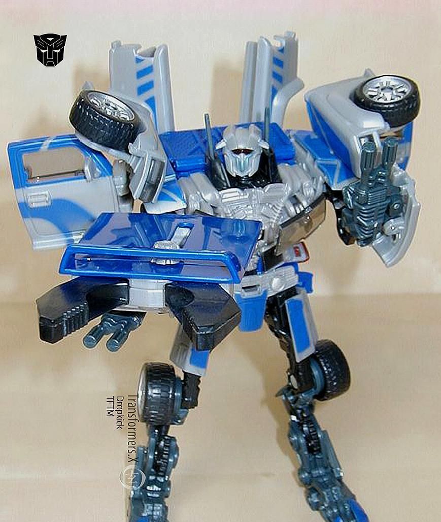 变形金刚真人大电影:博派开路先锋部队的基础武装机体-反弹球