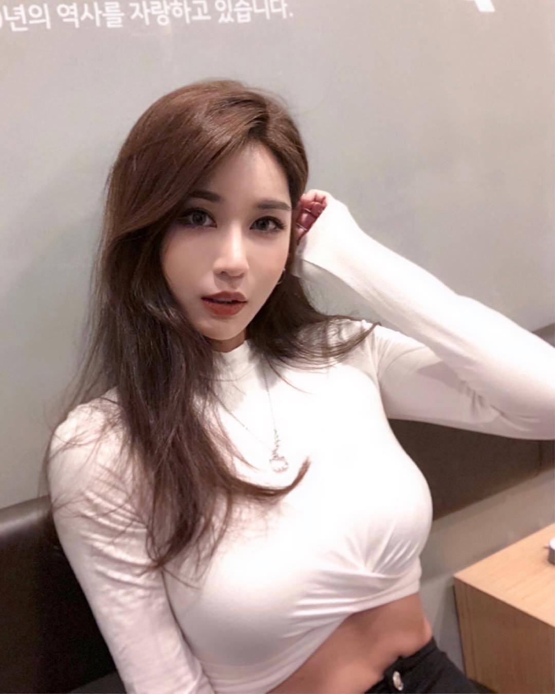 这颜值和这身材的韩国小姐姐怎么追求的到