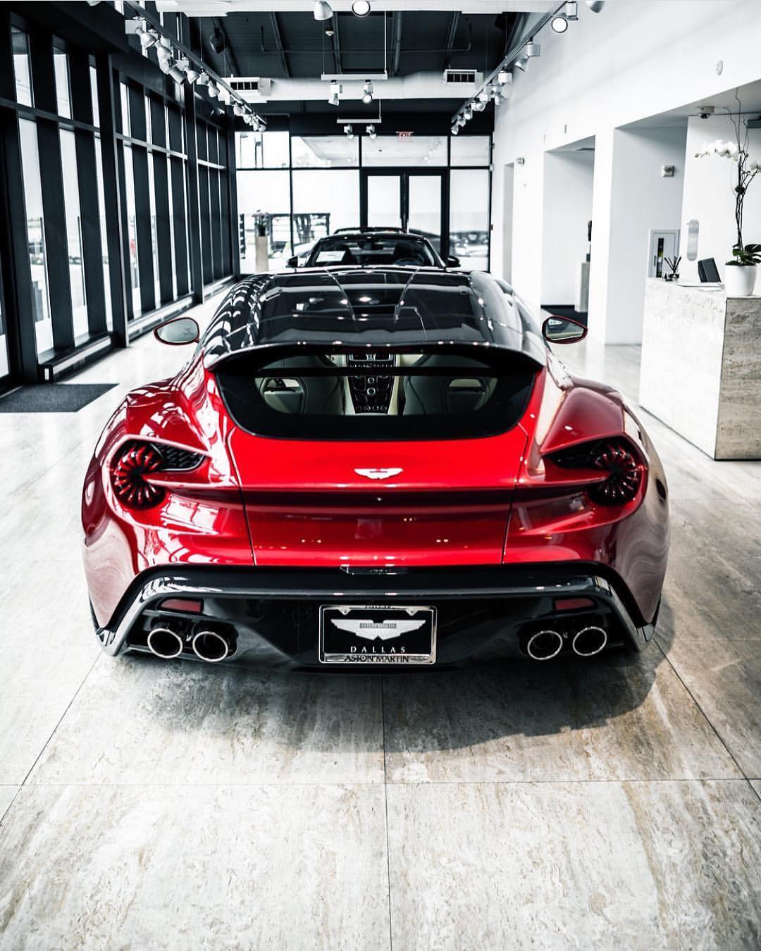 尾部才是精髓阿斯顿马丁astonmartinvanquishzagato