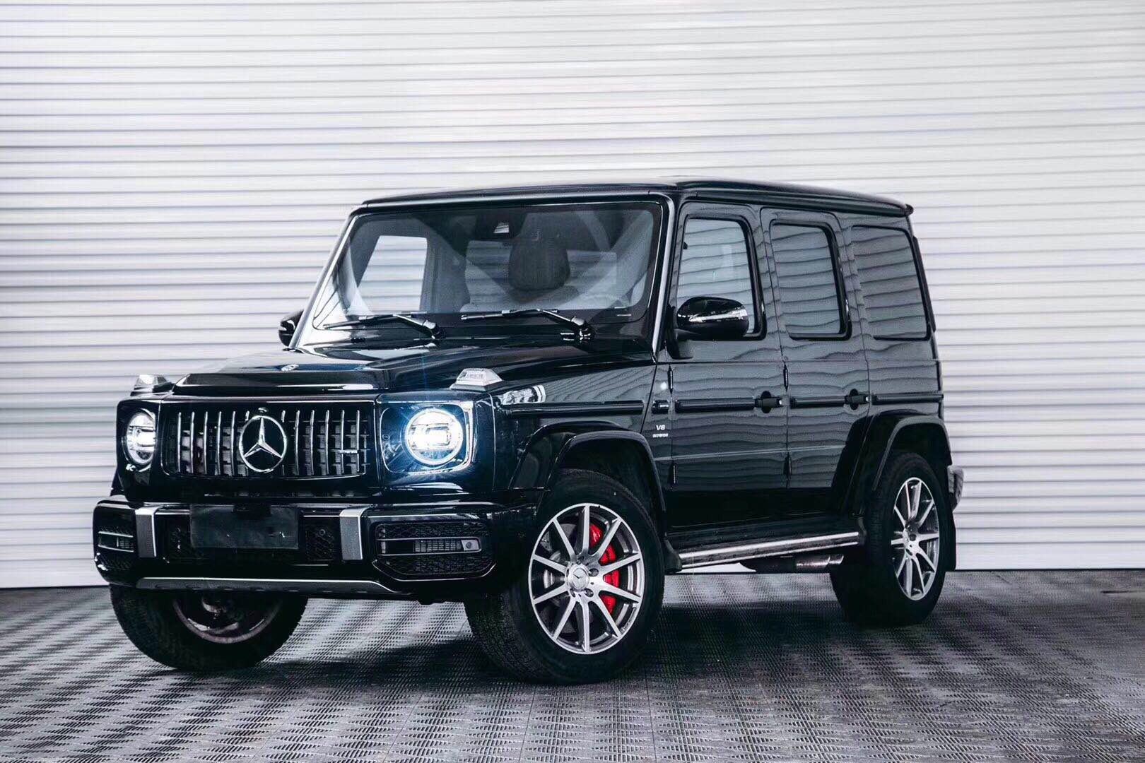 隐形车衣让奔驰g63 amg本色出演