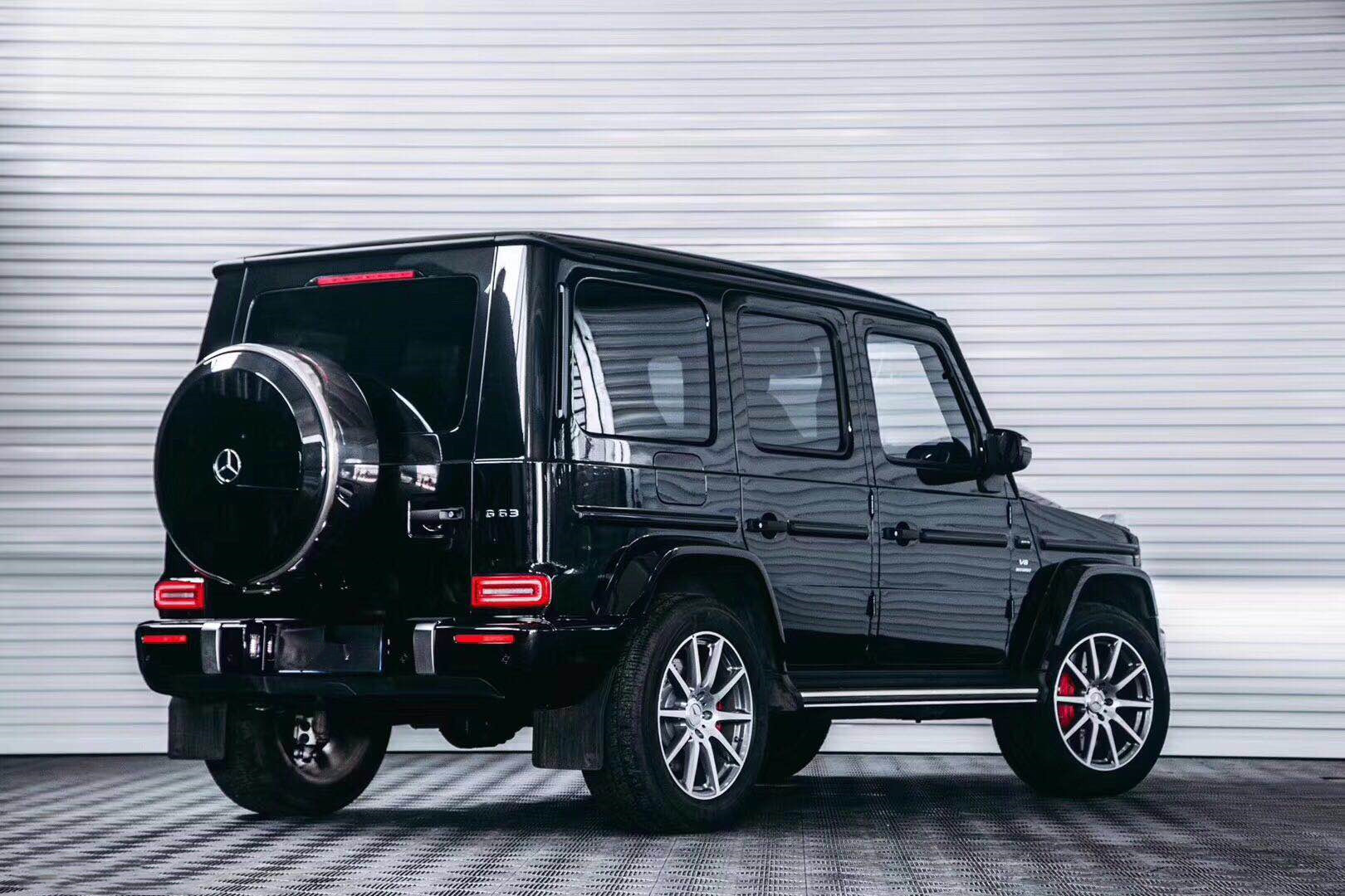 隐形车衣让奔驰g63amg本色出演