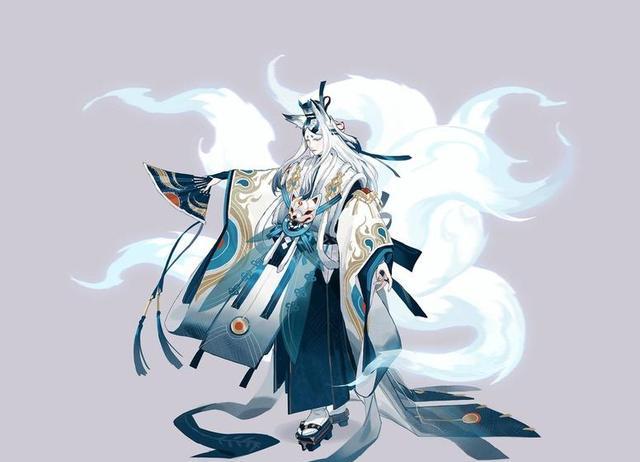 阴阳师百绘罗衣,这次的男装玉藻前有点帅!