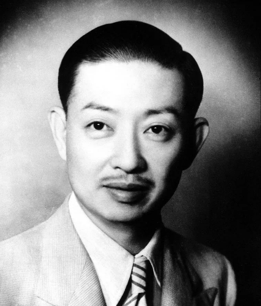 珍贵的梅兰芳老照片图6他前妻孟小冬真美