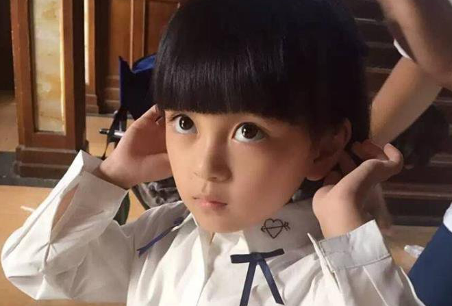 泉州童星林若惜 起底其个人资料林若惜是怎么出道的