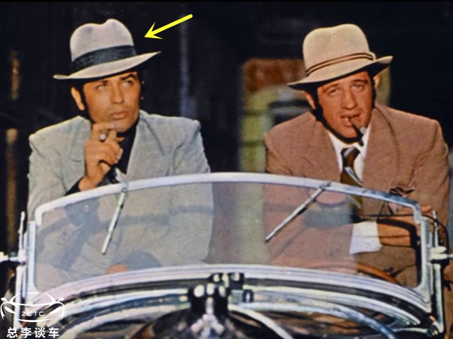 周润发的偶像，他开过的车卖1850万美元，如今一辆小奔驰用20年