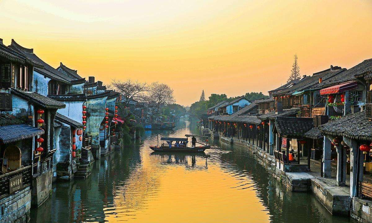 中国最美的水上古镇_高清图集_新浪网