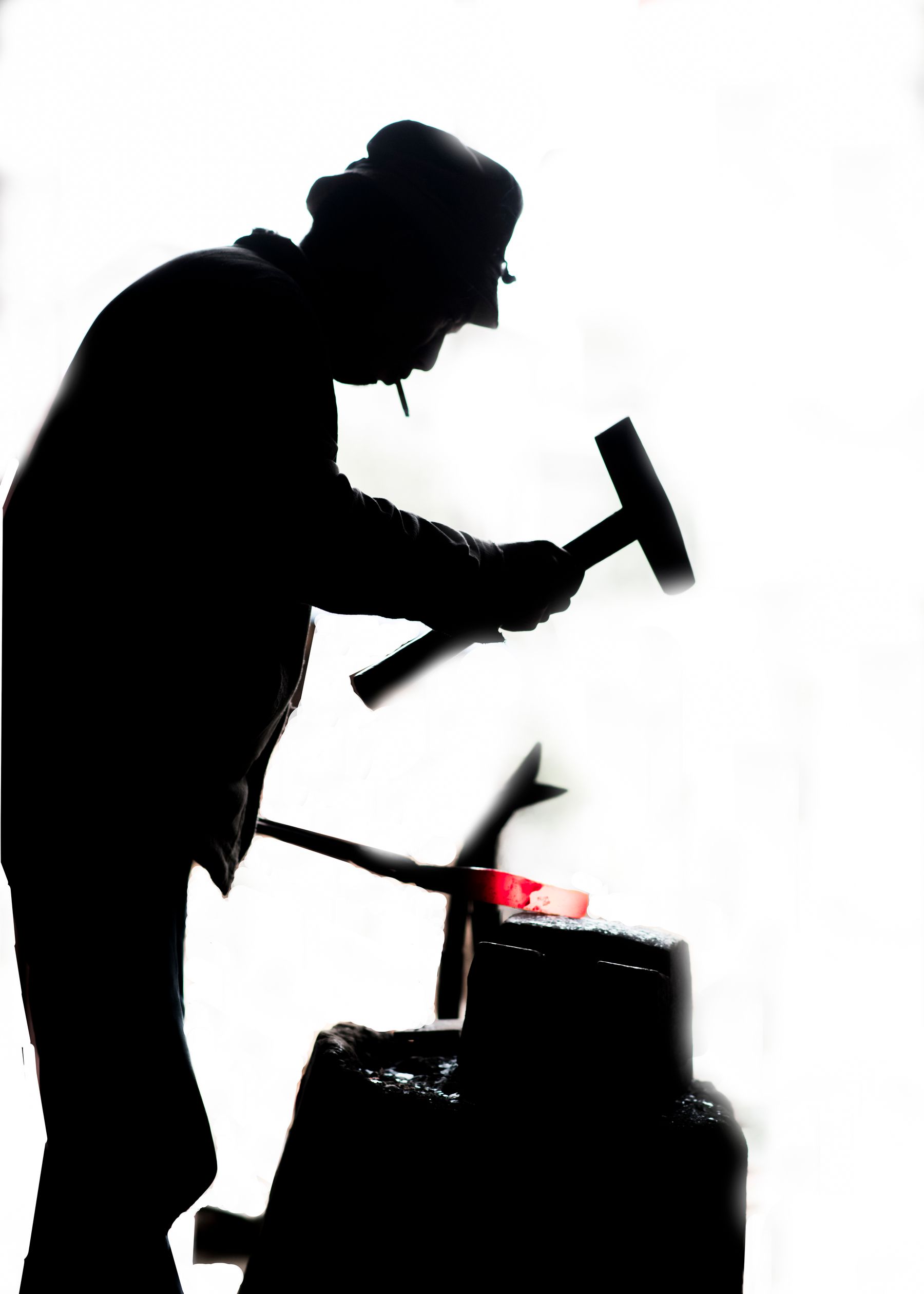 人文纪实摄影:传统铁匠铺