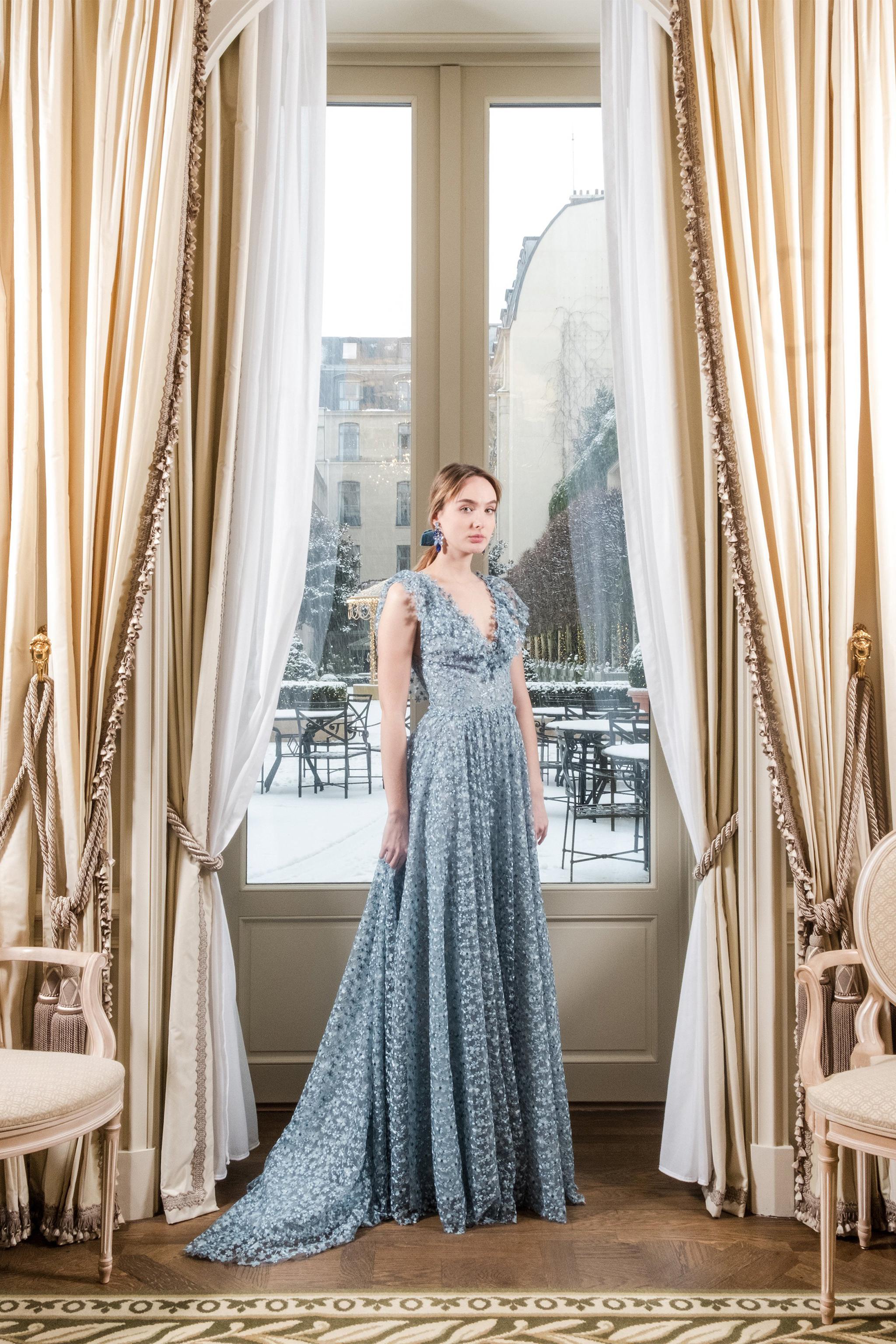 2019春夏巴黎luisabeccaria高级定制女装发布会