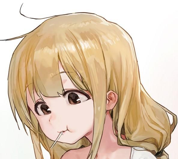 动漫人物头像双叶杏头像