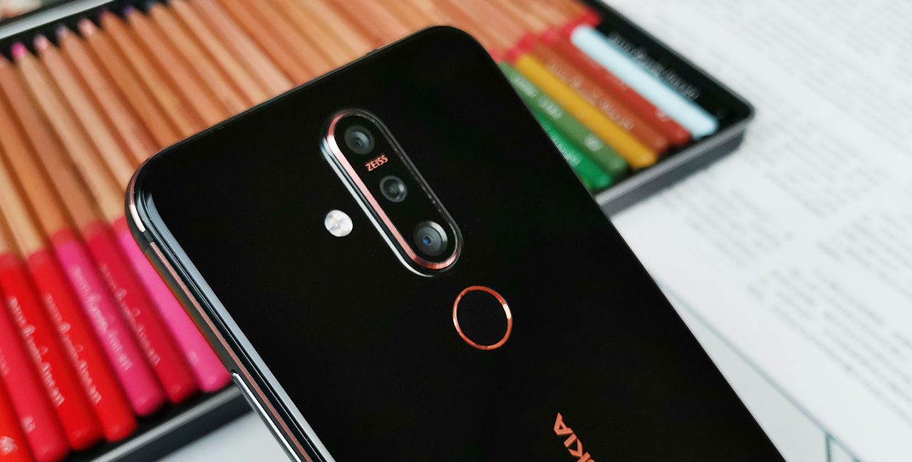 诺基亚x71图赏画龙点睛全面屏设计后置4800万蔡司三摄