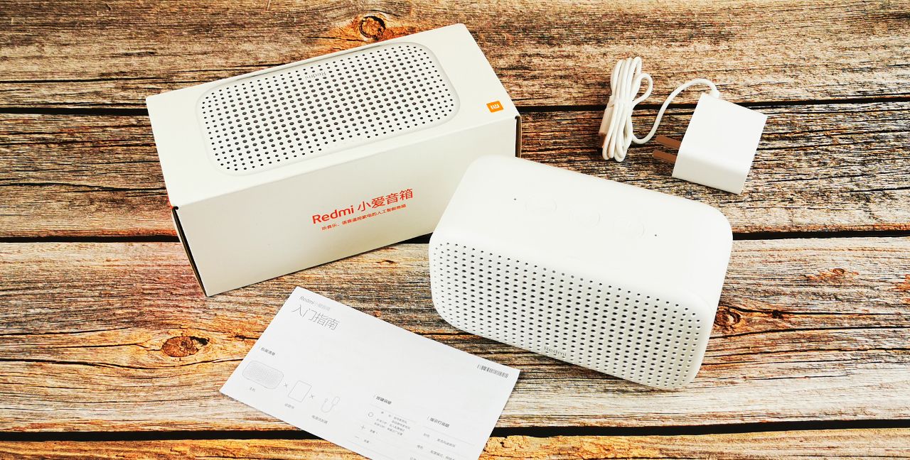 redmi小爱音箱play开箱图赏:redmi首款音箱,搭载第3代小爱同学