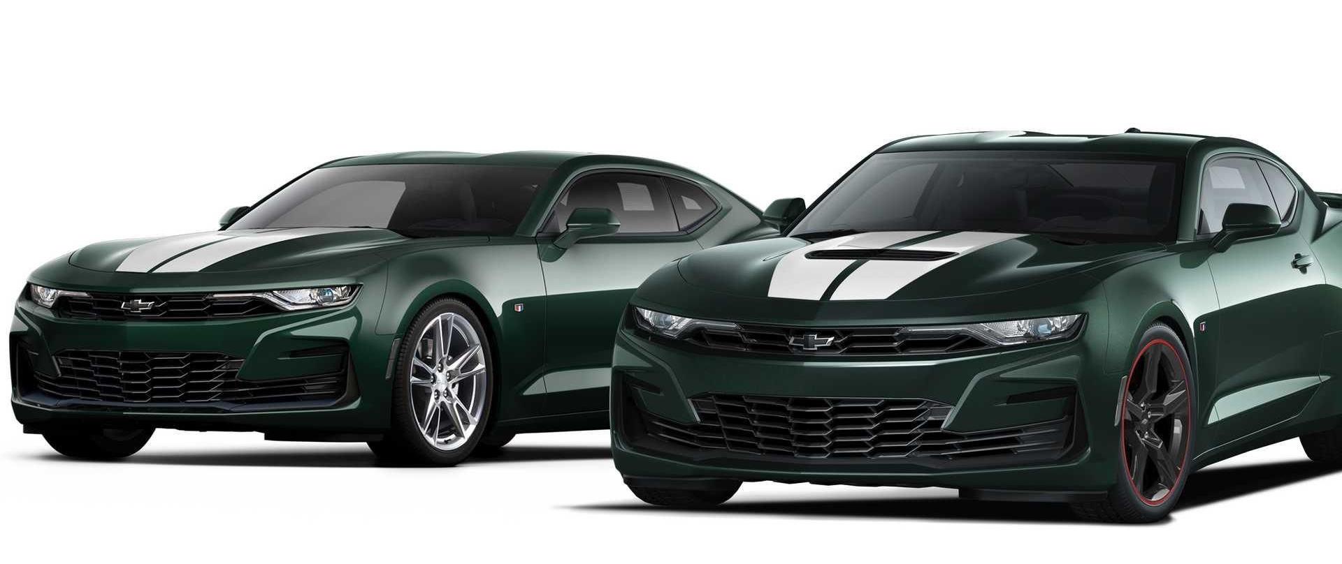 日本限量发售90台,雪佛兰科迈罗特别版官图发布